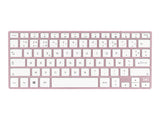TNB iClick color Bluetooth keyboard and mouse - pink AZERTY (FR)