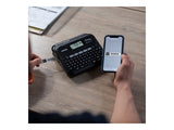 BROTHER PT-D460BTVP Etiqueteuse professionnelle Bluetooth 18mm avec mallette de transport adaptateur secteur un ruban TZe 4m câble