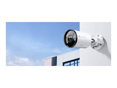 TP-LINK 8MP Full-Color Bullet Network Camera