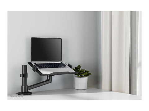 NEOMOUNTS DS20-425BL1 Support dordinateur portable à fixer 11.6-17.3p - économie despace