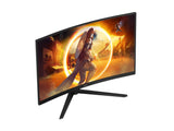 AOC CQ32G4VE 31.5p Curved 2560x1440 0.5ms HDMI DP Black/Grey