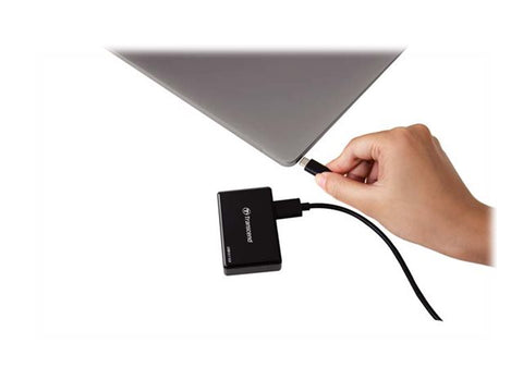 TRANSCEND All-in-1 Multi Memory Card Reader USB 3.1 Gen 1 Type C