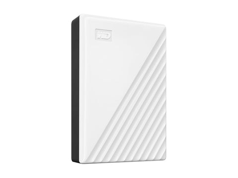 WD My Passport 6To portable HDD USB3.0 USB2.0 compatible White Retail