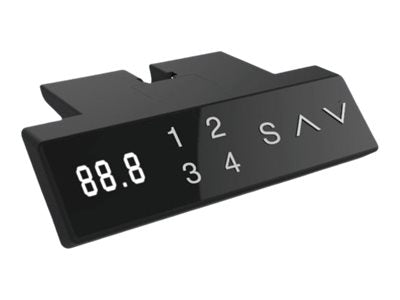 URBAN FACTORY ERGO Ergonomic Electric Desktop With Adjustable Height 75/120