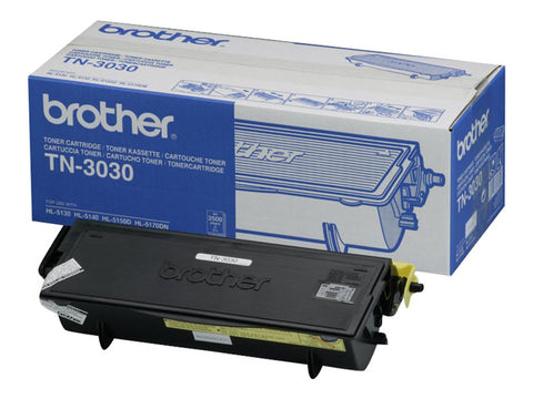 BROTHER TN-3030 cartouche de toner noir capacité standard 3.500 pages pack de 1