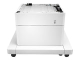 HP LaserJet Bac papier 1x550 avec support et armoire