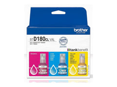 BROTHER CMY value pack ink 3 bottles yield up to 5.000 pages each