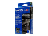 BROTHER LC-1100 cartouche d encre noir capacité standard 9.5ml 450 pages pack de 1