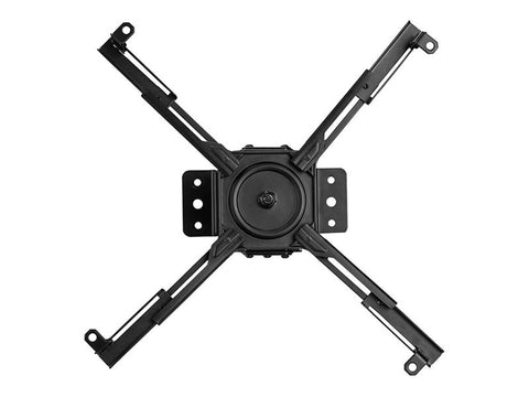 NEOMOUNTS CL25-530BL1 Support de plafond pour vidéoprojecteur - h 25.5 cm - installation facile - orientable