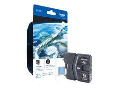 BROTHER LC-985 cartouche encre noir capacité standard 300 pages 1-pack blister sans alarme