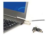 PORT SLIM KEYED SECURITY CABLE