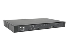 EATON NetDirector 16port Cat5 KVM over IP Switch Virtual Media 1 Remote + 1 Local User 1U Rack-Mount TAA