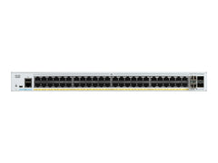 CISCO Catalyst 1000 48-Port Gigabit PoE+ PoE Budget 370W 4 x 10G SFP+ Uplinks LAN Base
