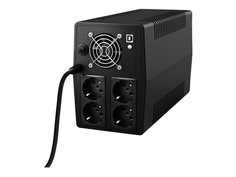 TRUST Onduleur PAXXON 1500 VA avec 4 prises