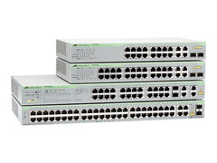 ALLIED FS750 Series - WebSmart Layer 2 Fast Ethernet Switches