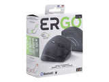 TNB ERGO Line Ergo Vertical Wireless Mouse Dual Connection Mode Bluetooth + Usb-A 2.4 Ghz Design Designed For Optimal Use