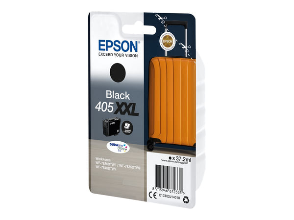 EPSON 4LB Singlepack Black 405XXL DURABrite Ultra Ink