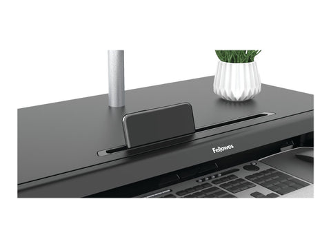 FELLOWES lotus lt sit-stand workstation