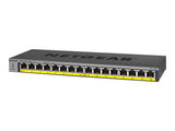 NETGEAR 16PT POE/POE+GIGABIT UNMANAGED SWITCH