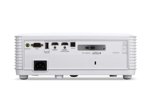 ACER HL6510ATV Laser Projector 5.000Lm 50.000:1 1080p 1.920x1.08 16:9 tive 4:3 Supported Zoom Optique 1.3X