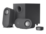 LOGITECH Z407 Bluetooth computer speakers with subwoofer and wireless control - GRAPHITE - N/A - UK