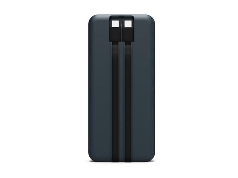 PORT DESIGNS Powerbank 10 000 mAh - 2x Built In Cable