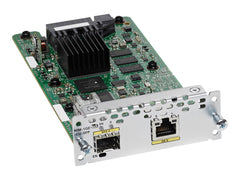 CISCO 1-port GE WAN NIM. dual-mode RJ45 and SFP