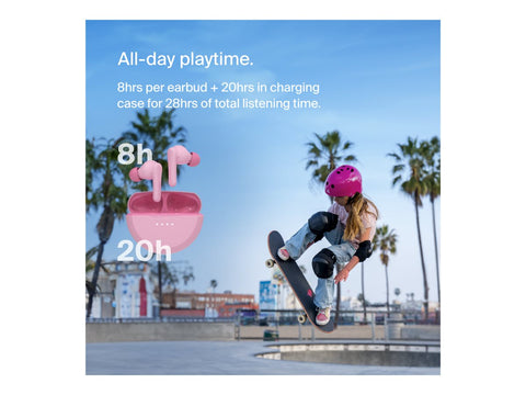 BELKIN SOUNDFORM NANO2 True Wireless Earbuds Pink