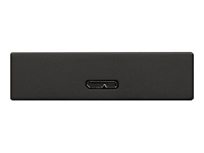 SEAGATE One Touch 5To External HDD with Password Protection Silver