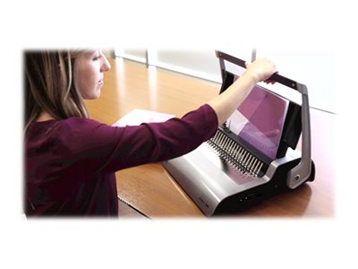 FELLOWES 5627701 Quasar+ Manual Binder