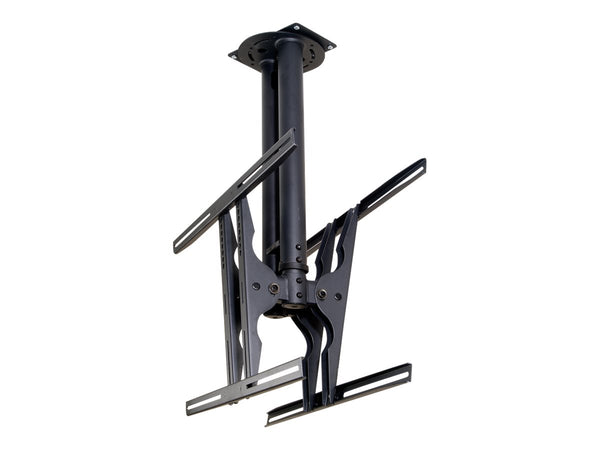 NEOMOUNTS PLASMA-C100D Support de plafond pour double écran 37-75p - h 67-107 cm