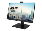ASUS BE24EQSK Business 24p FHD Monitor 16:9 IPS 1920x1080 BL filter Webcam Microphone DP HDMI D-Sub Frameless Mini-pc attachment