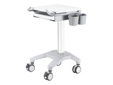 NEOMOUNTS MED-M200 Station de travail mobile médicale 10-17p - ressort à gaz - verrouillable