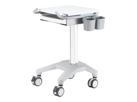 NEOMOUNTS MED-M200 Station de travail mobile médicale 10-17p - ressort à gaz - verrouillable