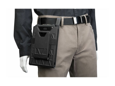 TARGUS Field-Ready Universal 7-8inch Holster w/o belt Portrait - Black