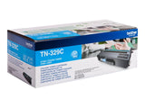 BROTHER TN-329C cartouche de toner cyan très haute capacité 6.000 pages pack de 1