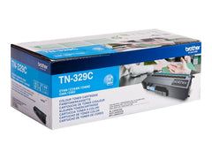 BROTHER TN-329C cartouche de toner cyan très haute capacité 6.000 pages pack de 1