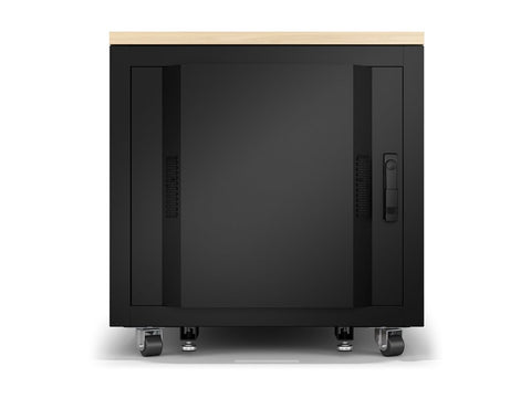 APC NetShelter Soundproof Server Rack 12U 110-240V 783H x 750W x 1134D mm Maple