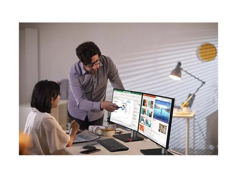 LENOVO ThinkVision -P27q-30 - 27p - 2560x1440 - IPS 16:9 350cd/m2 - HDMI - DisplayPort - USB Hub