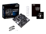 ASUS PRIME A520M-K AMD Socket AM4 for 3rd Gen AMD Ryzen mATX Form Factor DDR4