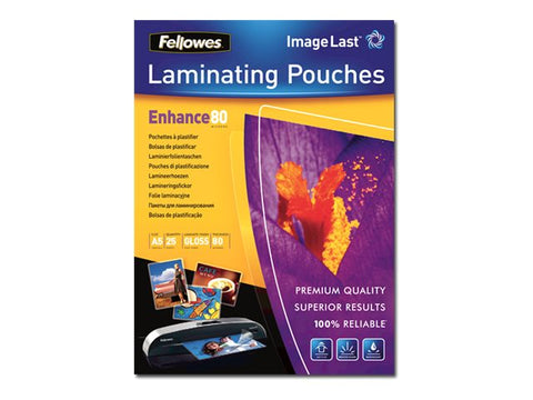 FELLOWES IL POCHETTES A4 125 MICRONS X 25