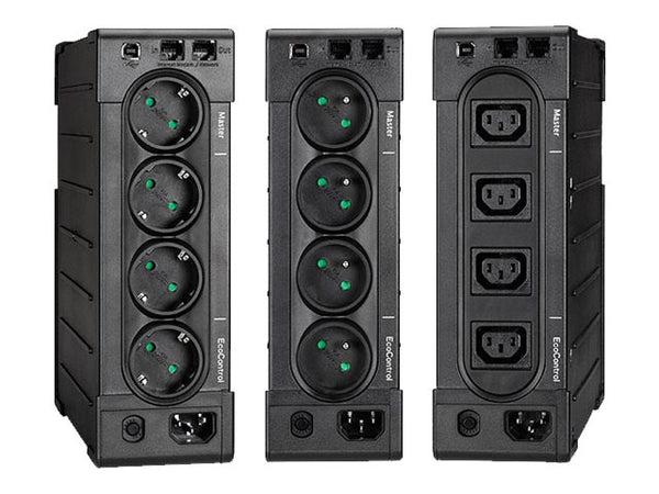 Eaton UPS Ellipse PRO 1600 USB IEC (rack/tower) - AC 230 V - 1000 Watt - 1600 VA - USB - IEC-320-C13 8 Output - 2U - 19inch