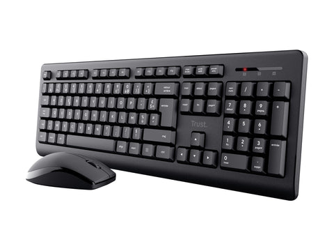 TRUST Pack clavier & souris sans fil PRIMO (FR)