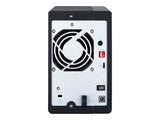 QNAP TR-002 2 Bay USB Type-C Direct Attached Storage with Hardware RAID