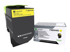 LEXMARK High Yield Yellow Toner Cartridge