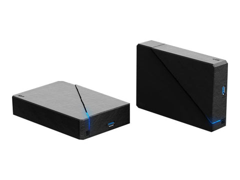 SILICON POWER External HDD Stream S07 6To 3.5p USB 3.2 adaptor EU Led light Black