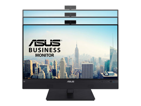 ASUS Business BE24ECSNK 24p 1920x1080 FHD IPS Monitor 16:9 Webcam Mic DP HDMI 80W USBC MiniPC Attachment