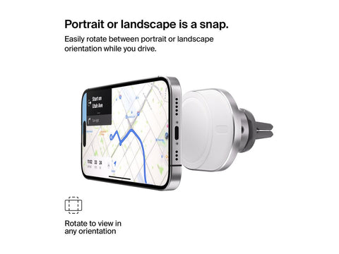 BELKIN Qi2 15W Car Vent Mount CLA