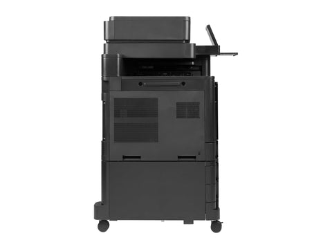 HP LaserJet Enterprise Flow M880z MFP colour laser A3 297x420mm A3 46ppm Copy 46ppm Print 2100sheets USB LAN