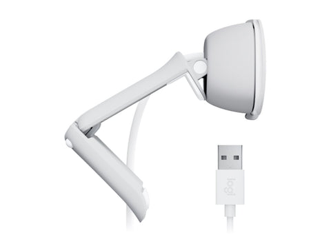 LOGITECH BRIO 100 Webcam colour 2 MP 1920 x 1080 720p 1080p audio wired USB